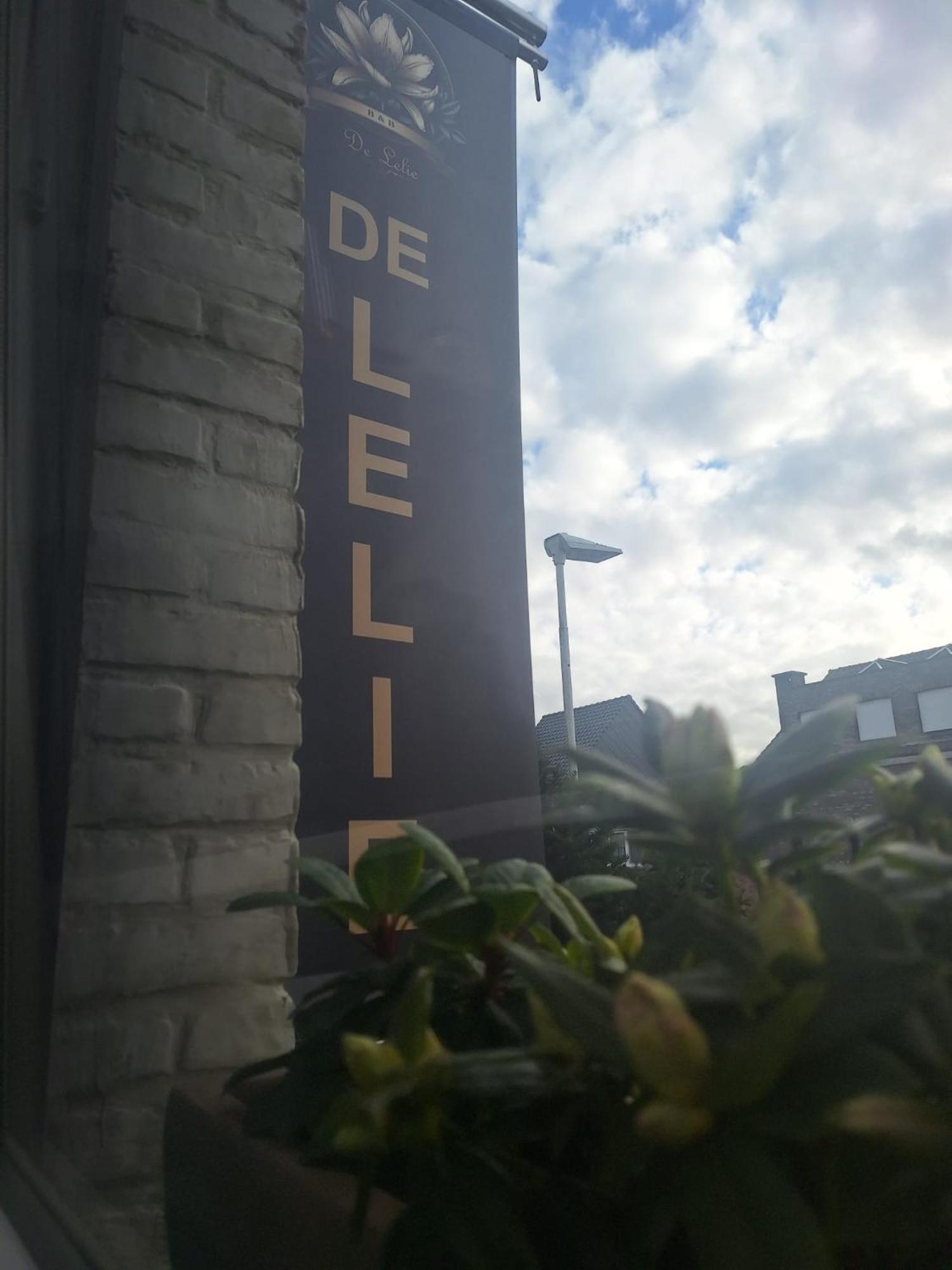 B&B De Lelie Schoten Екстер'єр фото